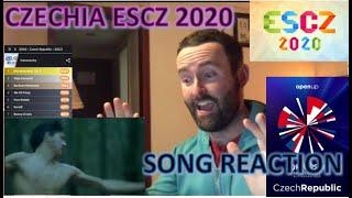  ESCZ Czechia 2020 SONGS REACTION (wow!) | Eurovision 2020 