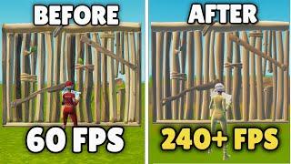 Boost FPS & Fix Stutters in Fortnite Chapter 5 Season 2