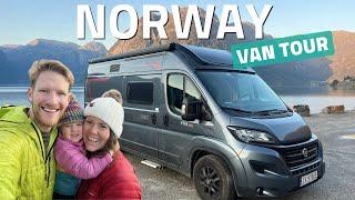 What's inside a Norway Campervan Rental?! You'd be surprised