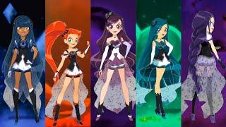 Dark LoliRock - All Corrupted Transformations | FANMADE | LoliRock Season 3