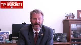 Congressman Tim Burchett Scam Stopper PSA