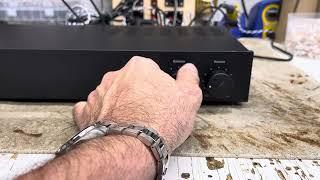 AudioSource AMP100 2 Channel Amplifier