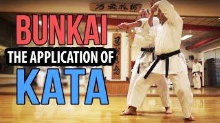 BUNKAI | The Practical Application of Karate Kata — Jesse Enkamp