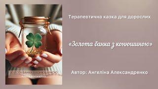 "Золота банка з конюшиною" Ангеліна Александренко | Терапевтична казка для дорослих перед сном ASMR