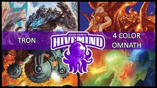 Modern FNM Round 5: Tron vs 4C Omnath - 06/21/24 - with Commentary!