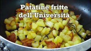 Patatine fritte dell'Università