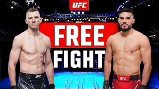 Dan Hooker vs Nasrat Haqparast ~ UFC FREE FIGHT ~ MMAPlus