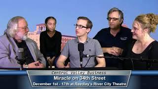 "Miracle on 34th Street" at Reedley's River City Theatre Company on Central Valley Business