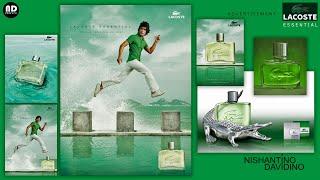 Lacoste Essential (2005) by Lacoste  Fragrance Review ( THE ROSE BOMB)