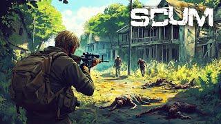 Searching for the Best Base Location in SCUM... | Torak’s Private Server - Day 2