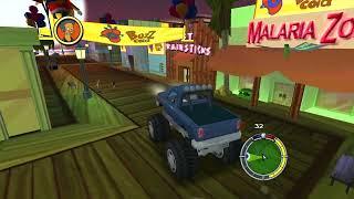 The Simpsons Hit & Run Bad Boy Bart Monster Truck Mod by Darrus