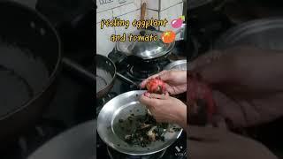 daily food vlog#12...eggplant recipe/ baigan ka bharta...indian style...
