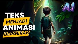 AI Merubah Teks Menjadi Video Animasi Bergerak