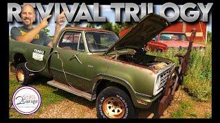 Will It Run? Abandoned Dodge Service Truck! Power Wagon Compilation