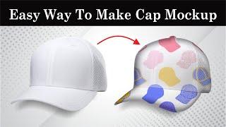 How to Place Mockup on Cap | How to Make Mockup | Mockup in Coreldraw | CorelwaliSarkar