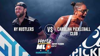 NY Hustlers vs. Carolina Pickleball Club | Premier Level | Hertz MLP NYC 2024