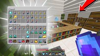 Raiding *SECRET* Nether Bases In Lifeboat Survival Mode Minecraft