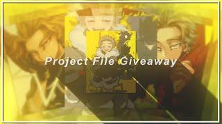 FREE AFTER EFFECTS PROJECT FILE GIVEAWAY