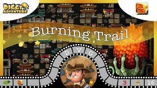 [~Dragon of Fire~] #16 Burning Trail - Diggy's Adventure