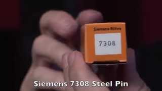 Upscale Audio's Kevin Deal reviews the Siemens 7308 Steel Pin