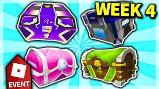 Metaverse Champions Week 4 Crate Items Showcase