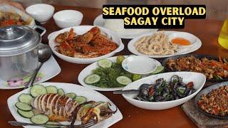 Seafood overload sa Sagay city Negros - Hayahay