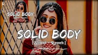 Solid Body Lofi Song - [Slowed & Reverb] Sheenam Katlic, Raju Punjabi, Haryanvi 2025 New song
