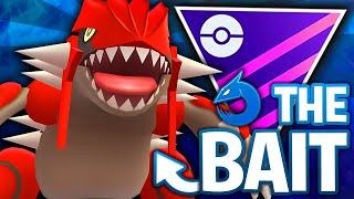 +300 MMR! YOU HAVE TO TRY *DRAGON TAIL* GROUDON IN THE MASTER LEAGUE | GO BATTLE LEAGUE