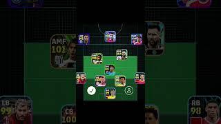 How To Build Perfect 4123 Formation#efootball#pes#football#tikitaka#efootball24