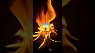 FIRE EXPERIMENT #science #experiment #TRENDING #viral #fire #shorts #1million #10subscribers #myths