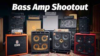 Hi-End Bass Amp Shootout ! aguilar/Markbass/Orange/Proamp/EDEN/Hartke/Phil Jones Bass