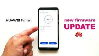 Huawei P Smart new firmware update (8.0.0.134)