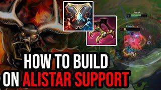 HOW TO BUILD ON ALISTAR SUPPORT