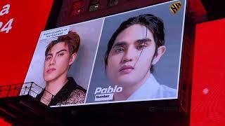 ASIAN CELEBRITY OF THE YEAR #ACOTY2023 FINALISTS TIME SQUARE LED SCREEN