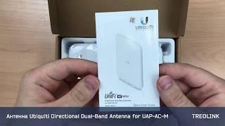 Мини-обзор: Антенна Ubiquiti Directional Dual-Band Antenna for UAP-AC-M