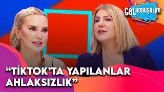 Sevda Türküsev'den TikTok Hakkında Tartışma Yaratacak Açıklamalar | Gel Konuşalım 18. Bölüm