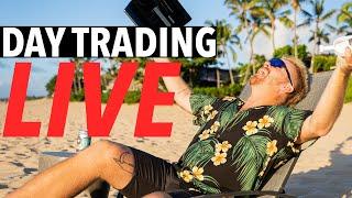 Day Trading Live! NASDAQ FUTURES! $100K 10 DAYS PAID!