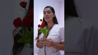 La dra. Milagros confiesa su amor por Gabriel  parte 1 #novelas #milagrosmedicos #shortsvideo