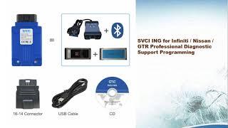 SVCI ING for Infiniti  Nissan  GTR Professional Diagnostic Support Programming