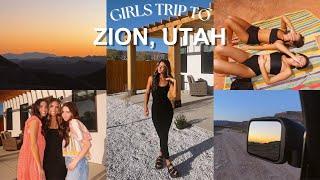 girls trip to... ZION, UTAH