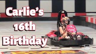 Carlie’s 16th Birthday - Go Karting