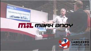 Mark Andy at Labelexpo 2018