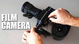 How a Movie Film Camera works in Slow Motion - The Slow Mo Guys