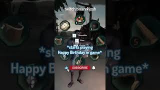 IT IS NOT MY F****ING BIRTHDAY #seaofthieves #shorts