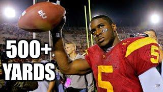 The LEGENDARY Reggie Bush 513 Yard PERFORMANCE vs. Fresno State - Nov. 19, 2005 ᴴᴰ