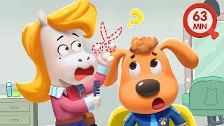 Who Took My Golden Scissors | Cartoons for Kids | Detective Cartoon | Sheriff Labrador