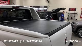 Capota Rígida Retrátil Automática KEKO em Alumínio para Amarok Extreme - Auto330 Acessórios