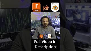 Fusion 360 vs Blender Everything You Ever Need to Know #HalloweenSwain #fusion360 #blender #guide