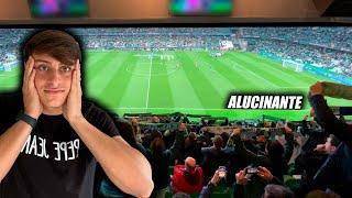 ¿Como es ver el BETIS en un PALCO VIP?