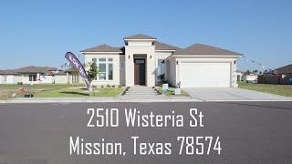 New Construction house for Sale Mission, TX- Sharyland ISD-2510 Wisteria, MIssion, TX 78574